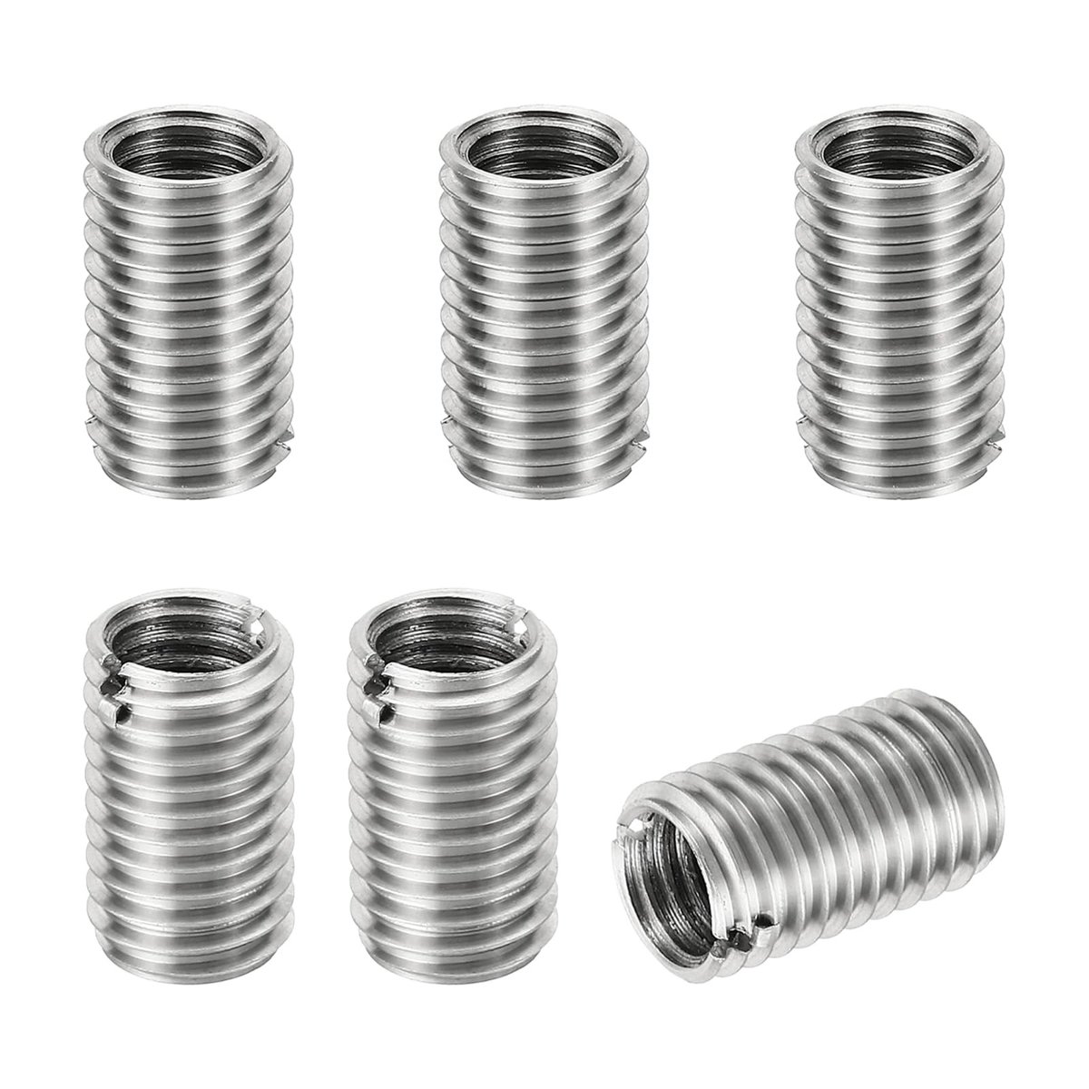 Solidchoice - 6 Stuks Schroefdraadadapters voor Reparatie en Conversie