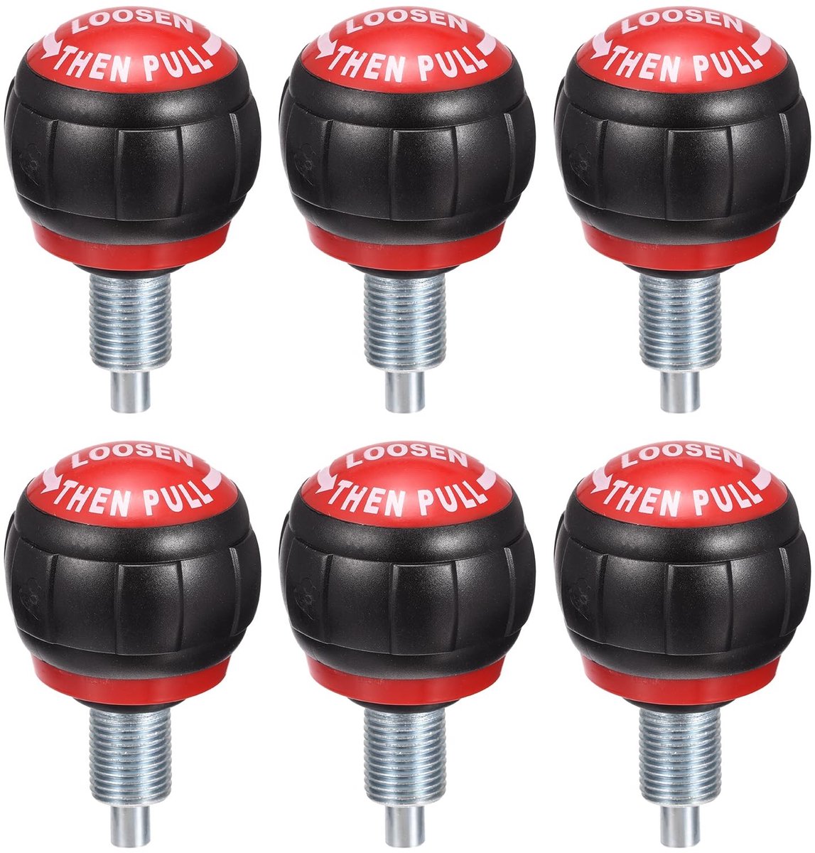 Solidchoice - Fitness Tension Spring Handgrepen voor Trainingsapparatuur Set van 6