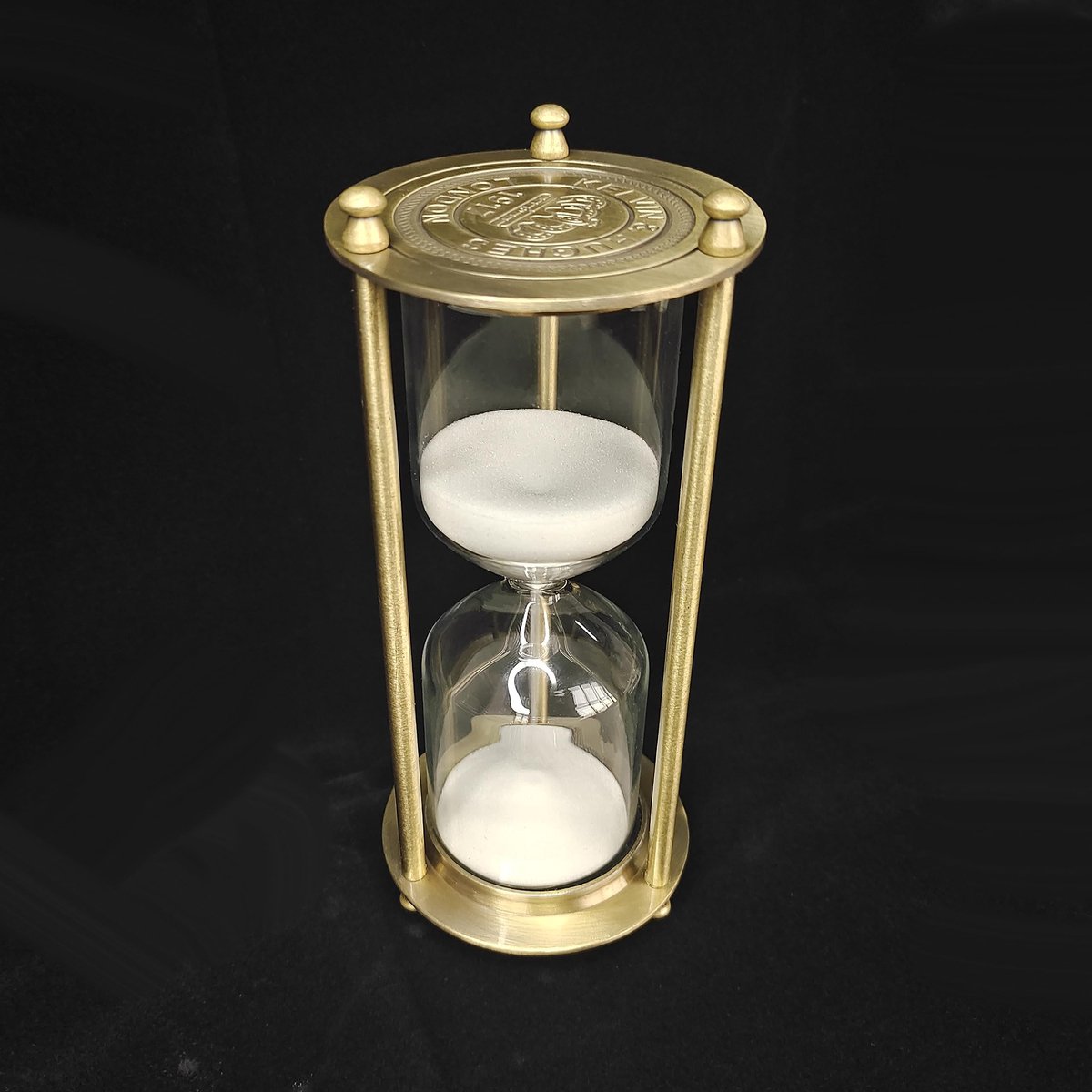 Solidchoice - Zandlek Timer - Vintage Bureaublad Decoratie met Glazen Zand