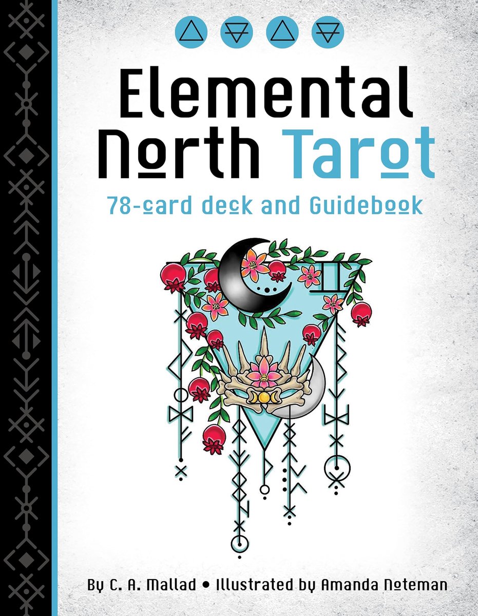 Solidchoice - Elemental North Tarot Deck met Symboliek en Beelden