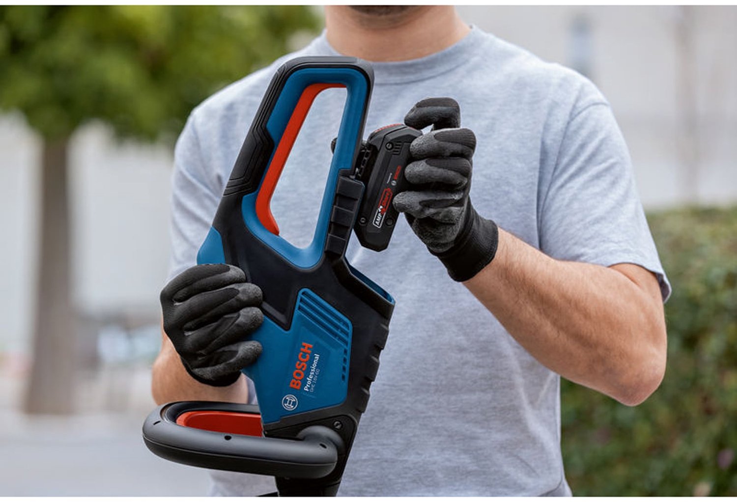 Bosch Professional GHE 18V-60 - Accuheggenschaar