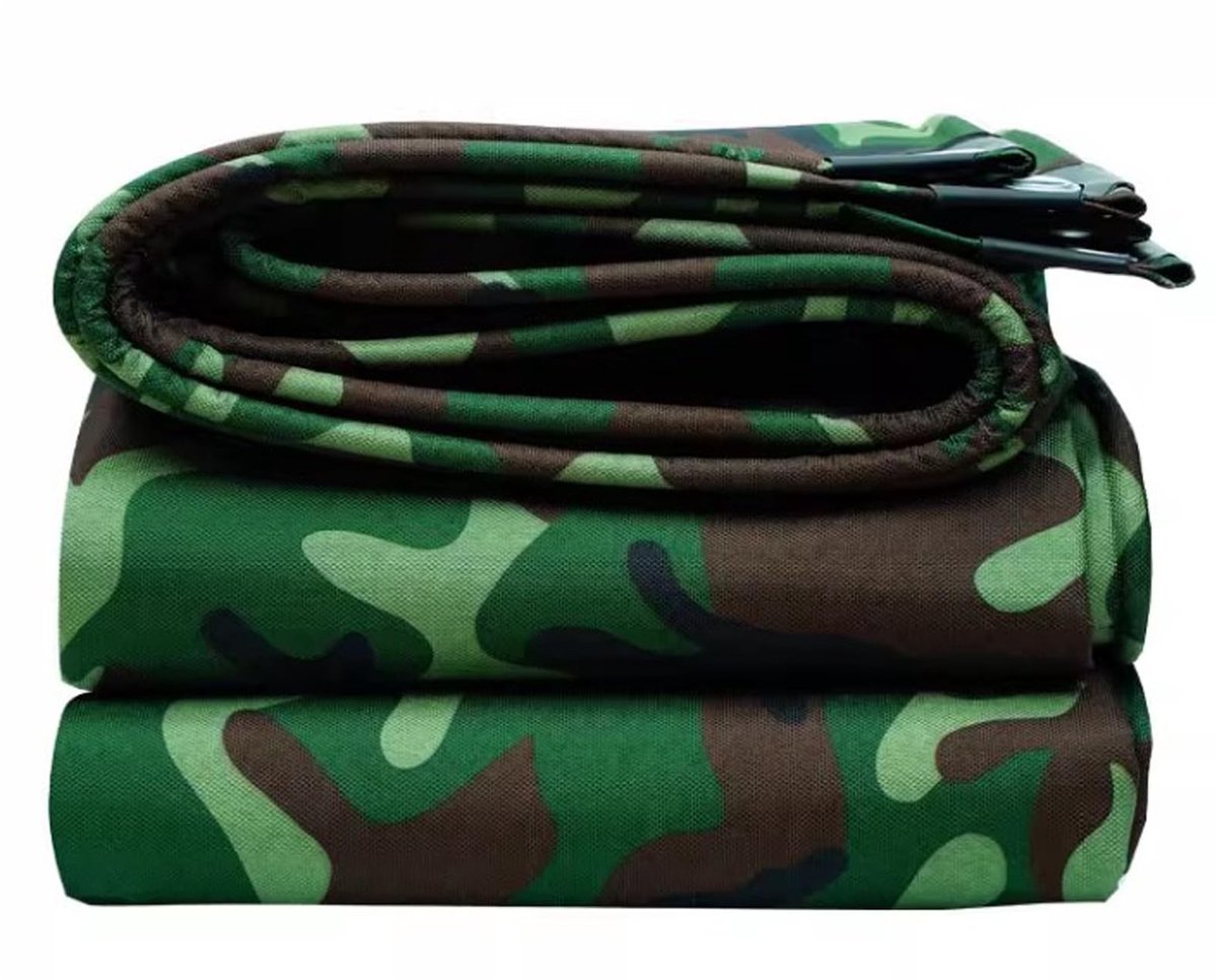 Solidchoice - Army Camouflage Zeil 4x3m - Waterdicht en Scheurbestendig