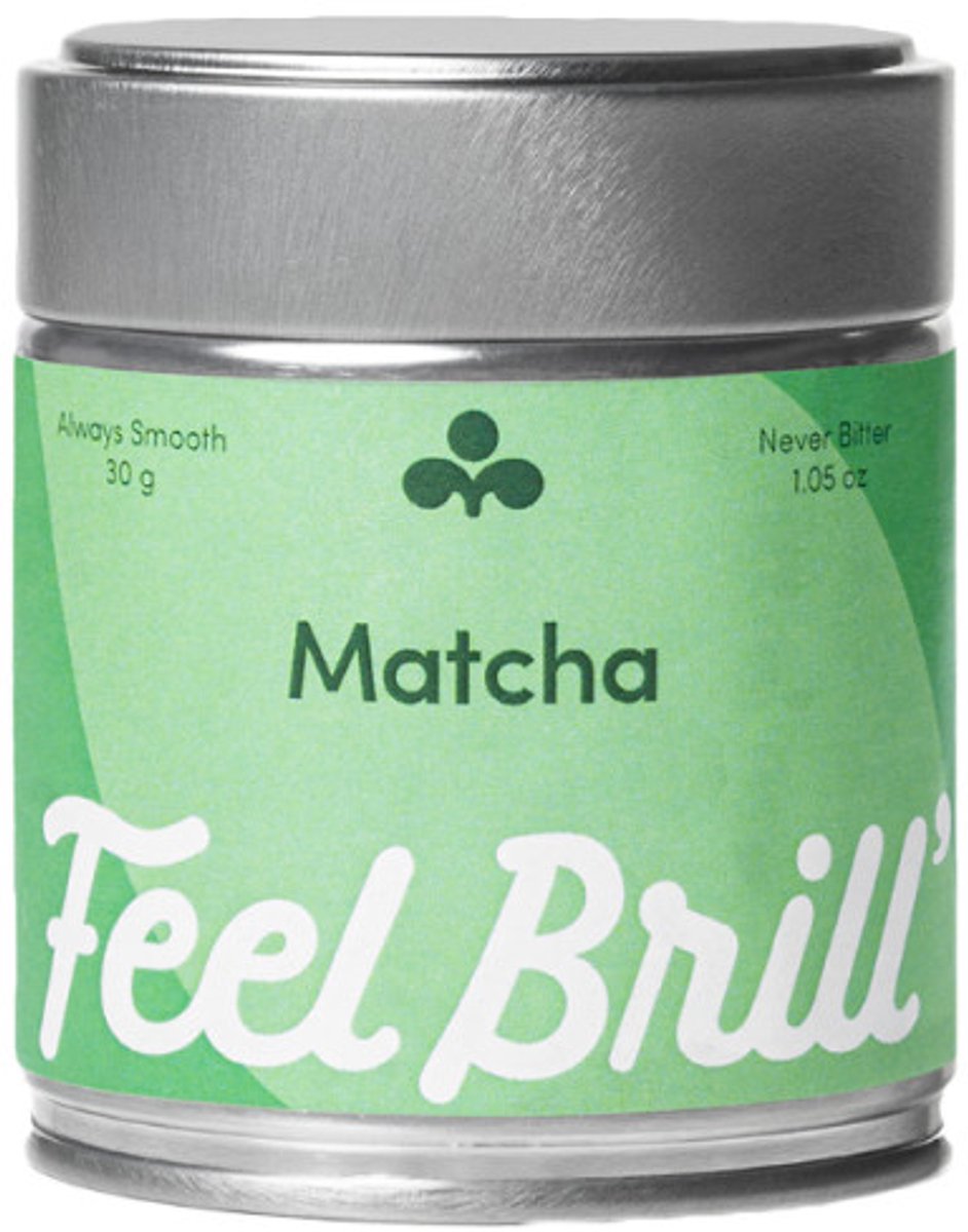 Matcha groene thee Feel Brill, 30 g