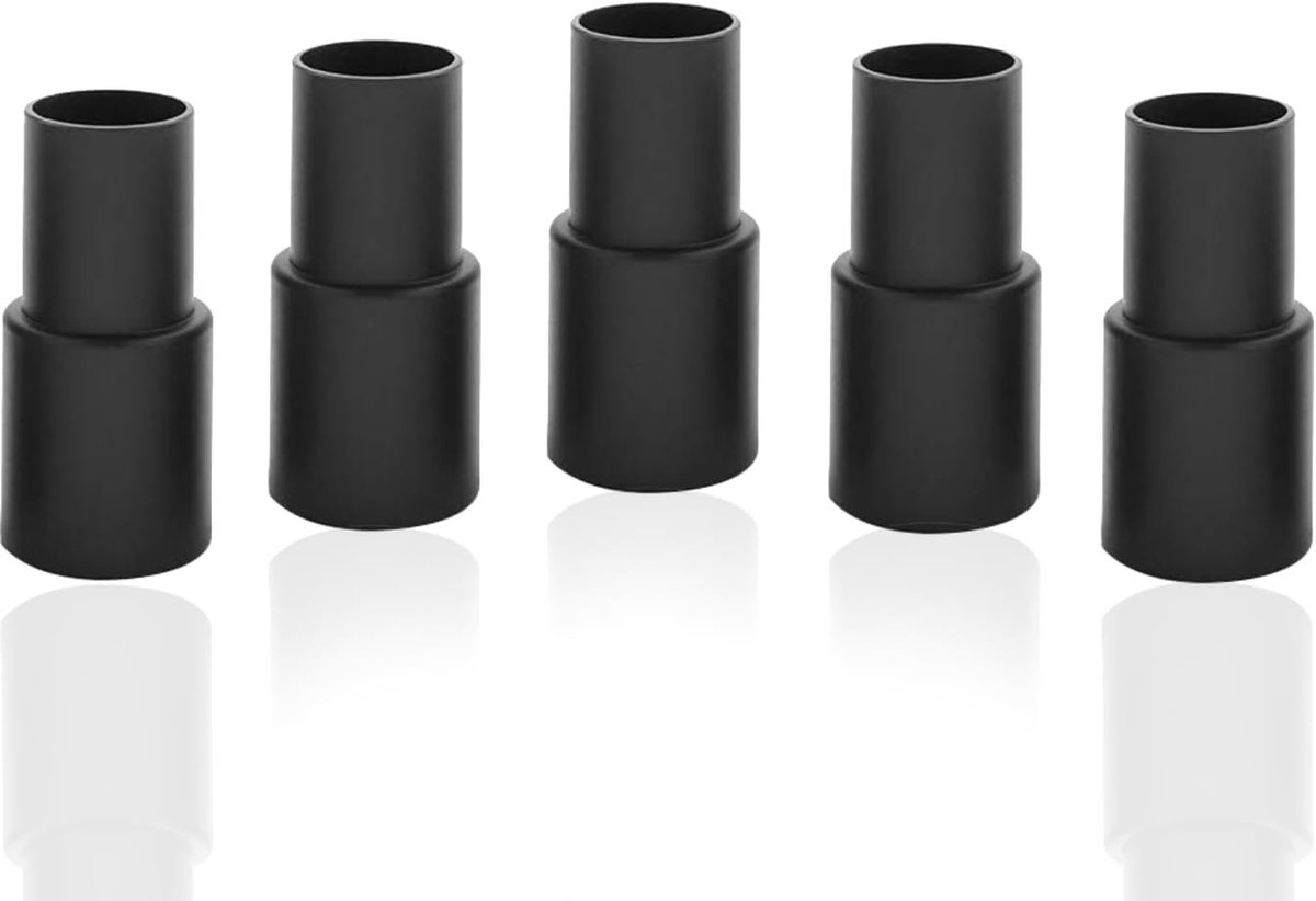 Solidchoice - Set van 5 Stofzuigeradapters voor Aansluiting van 32 mm naar 35 mm