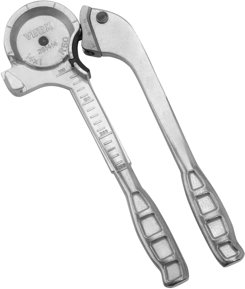 VIRAX Biegezange aus Aluminium 14 mm / R 50 - 251414