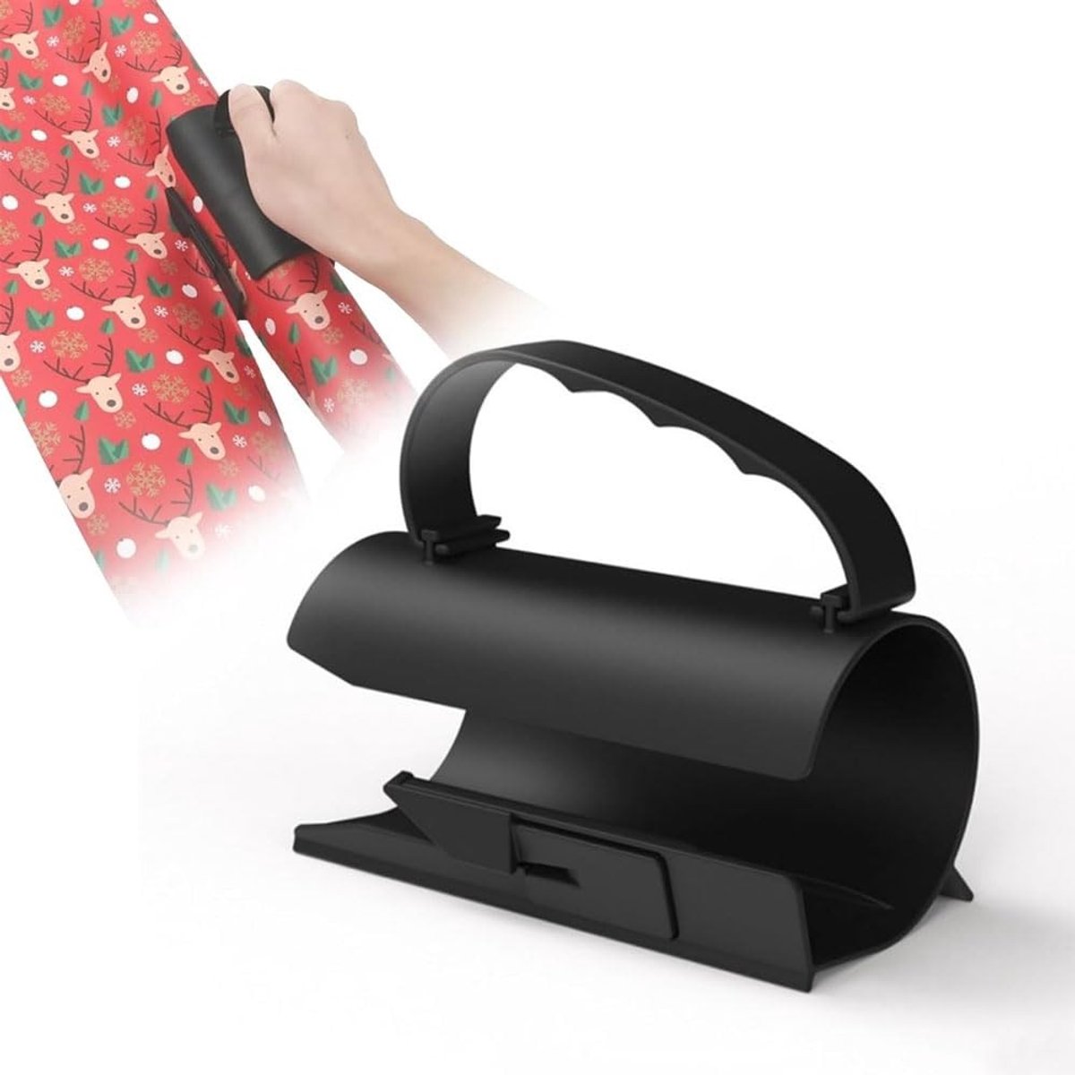 Solidchoice - Papercutter voor Cadeaupakketten met Verwisselbare Bladen