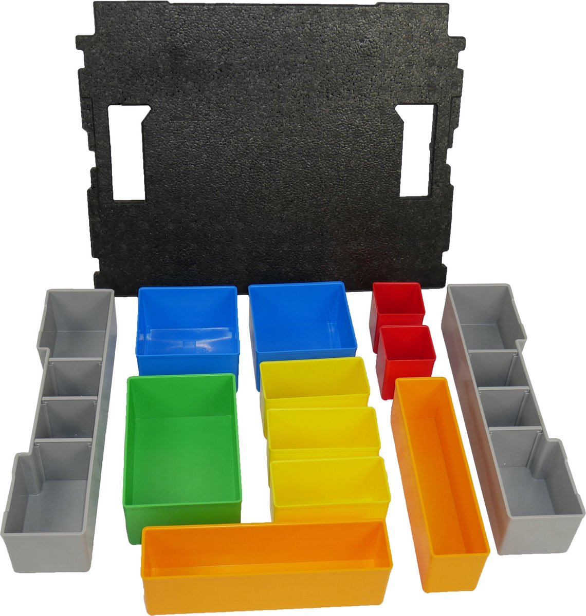 BS Systems Inset-Box-Set 12-delig. + Dekselinleg