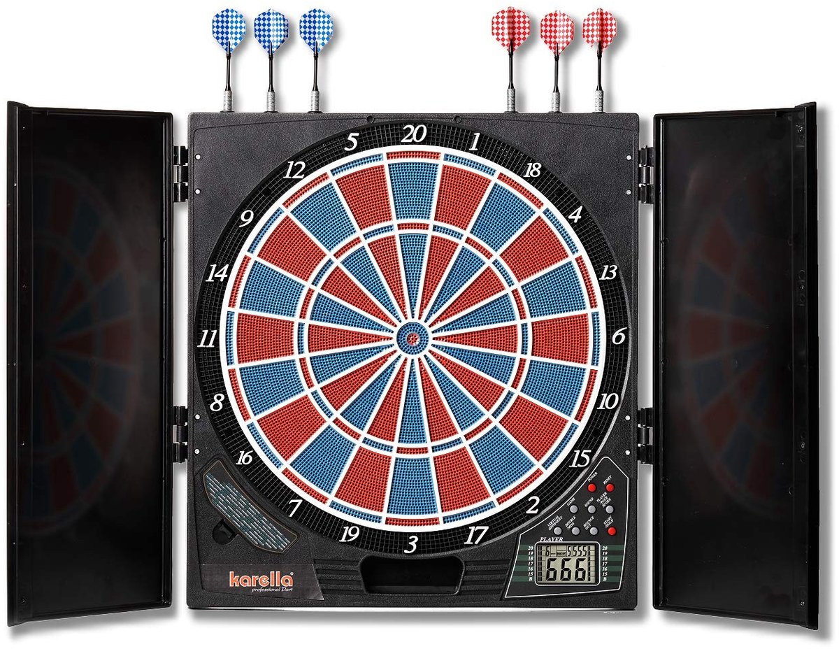 Solidchoice - Elektronisch Dartbord voor Spelletjes met Vrienden