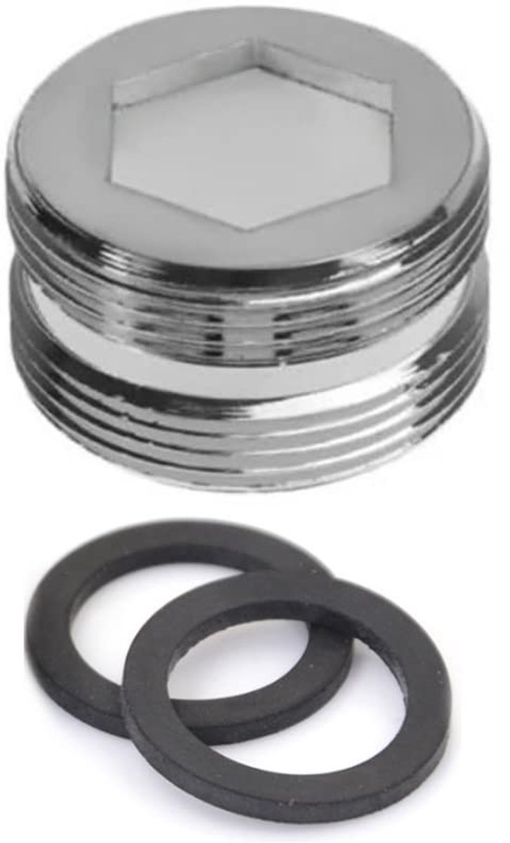 Solidchoice - Messing Kraanadapter voor Waterbesparing