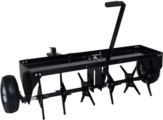 vidaXL - Gazonbeluchter - voor - zitmaaier - 102 - cm van VidaXL — afbeelding 5
