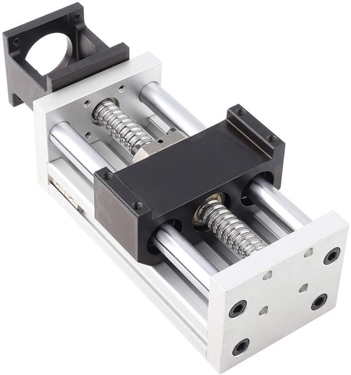 Lineaire bewegingsmodule voor CNC, schroef glijstafel, lineaire geleiderail, 100mm hoogteverstelling en precisie techniek