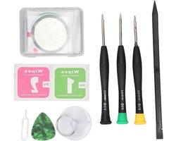 Vervangingskit voor 44 cm Glas - Duurzame getemperd glasreparatieset voor horlogescherm, schermherstel, glasreparatie