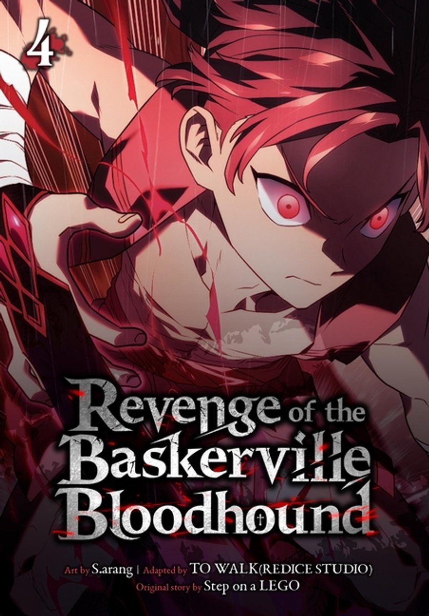 Revenge Of The Baskerville Bloodhound- Revenge Of The Baskerville Bloodhound, Vol. 4