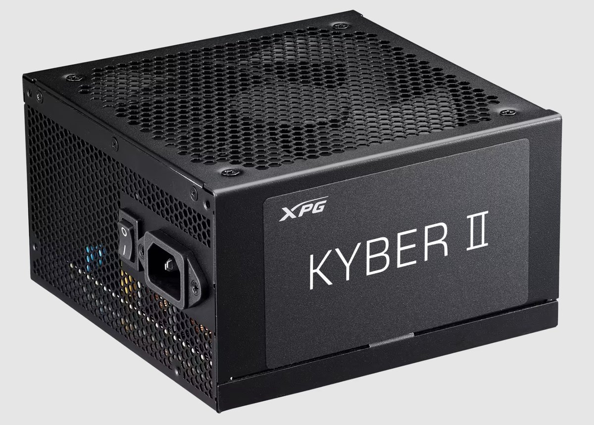 XPG KYBERII850G-BKCUS power supply unit 850 W 20+4 pin ATX ATX Zwart