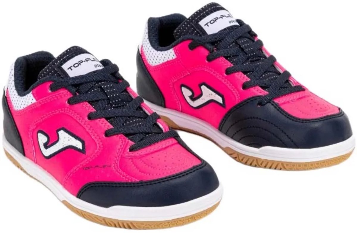 Joma Top Flex Zaalschoenen Roze EU 31 Kinderen