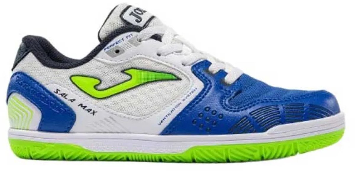Joma Sala Max Zaalschoenen Wit,Blauw EU 36 Kinderen