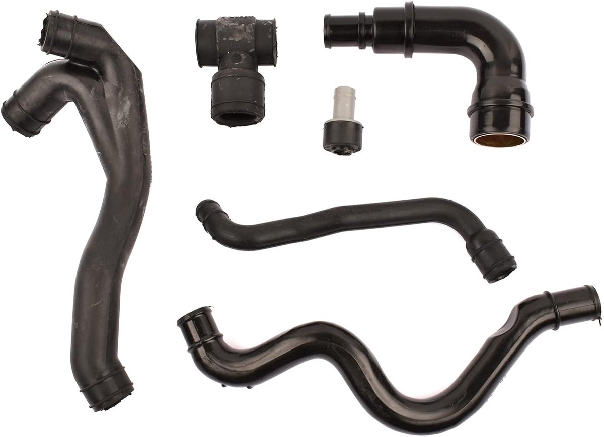 Crank vent hose suitable for AUQ AUM ARX ARX ARY 1.8T 035103245A - ShopVlot