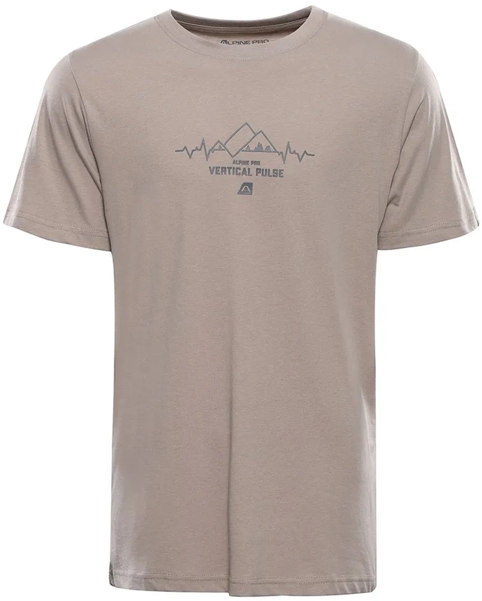 Alpine Pro Termes 3 T-shirt Met Korte Mouwen -G Man Atmosphere Varianta