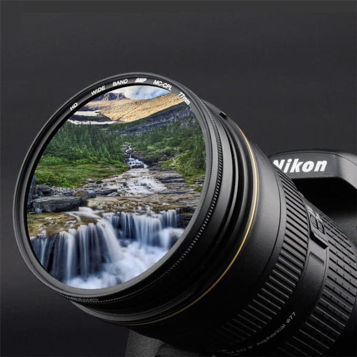 RANY 62mm CPL Polarization MC Lens Filter Langwei Multi Coating - ShopVlot