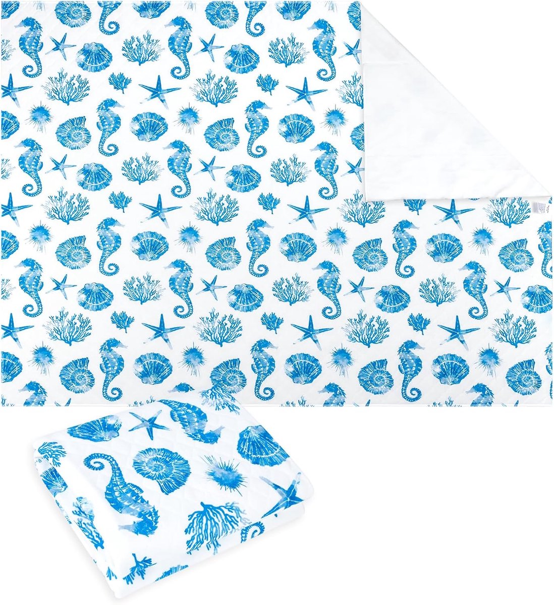 FLYISH DIRECT Kids Waterproof Flat Sheet for Kids Baby Bed Sheet for Twin Size Double Size - ShopVlot