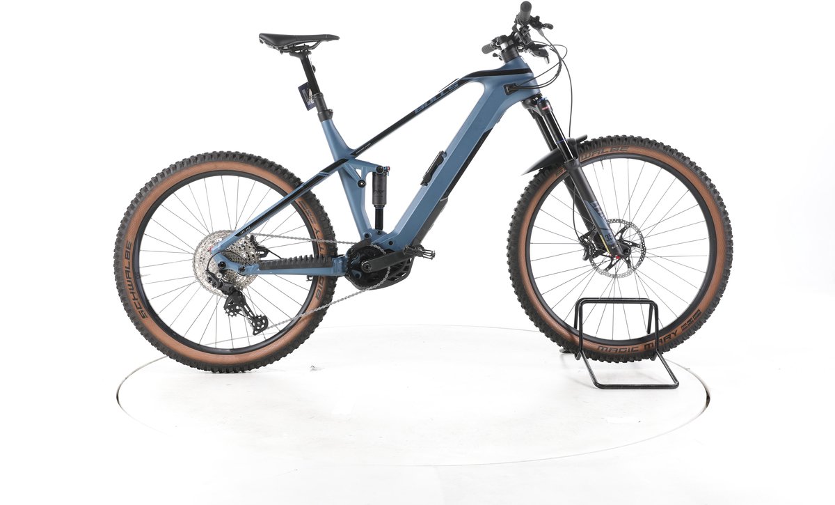Bulls Sonic EVO AM 2 Elektrische full-suspension mountainbike Bosch Accu 750Wh