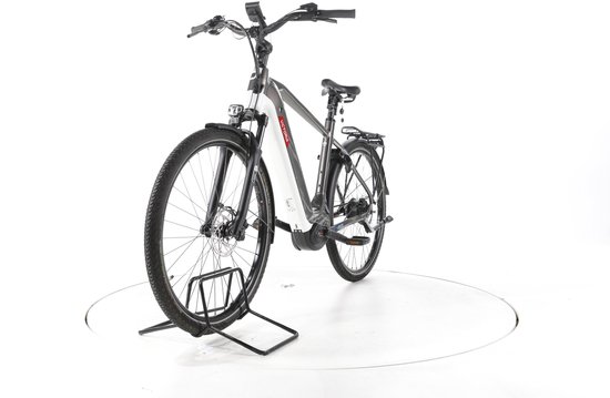 Victoria Manoc 3 Elektrische citybike Bosch Accu 625Wh 28" 2023 grijs Pro van Victoria — afbeelding 3