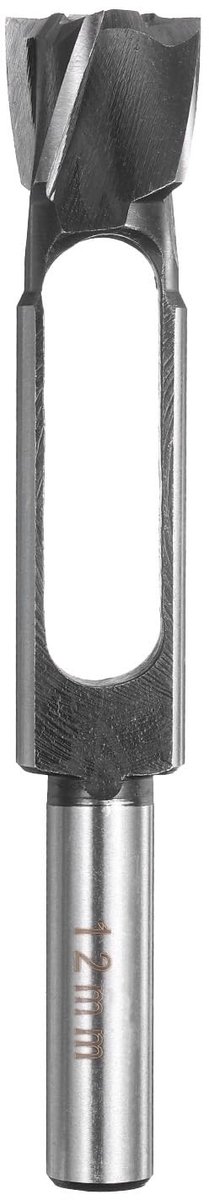 Solidchoice - HSS Freesboor voor Houtbewerking, 12mm