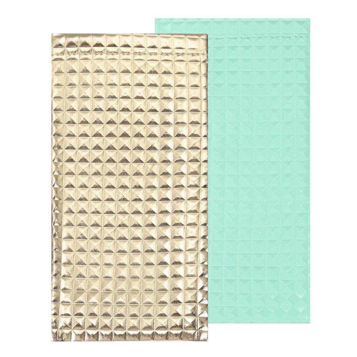 Solidchoice - 2 Stuks Zachte PVC Zonnebril Etui voor Dames en Heren