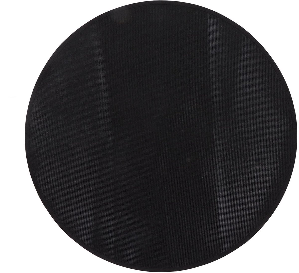 Solidchoice - Ronde Fire Pit Mat - Vuurvast Onder Grillmat 92cm - Wasbaar en Herbruikbaar