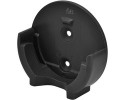 Adore Maison Barista Portafilter Wandhouder – Universele Pistonhouder 58mm – Ophangsysteem voor Koffiemachine Accessoires – Inclusief Plakstrip & Boren Optie – Zwart