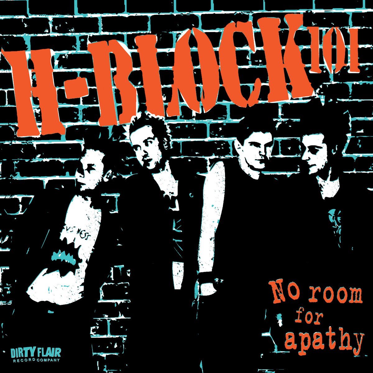 H-Block 101 - No Room For Apathy (LP)