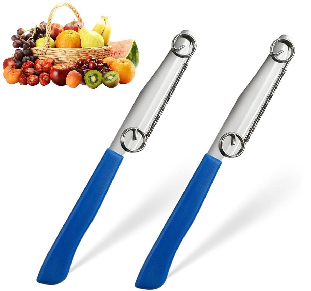 Solidchoice - Set van 2 Spiral Snijders voor Groenten en Fruit