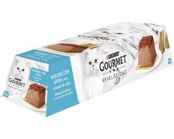 GOURMET Revelations Mousse Met tonijn (4 x 57g)