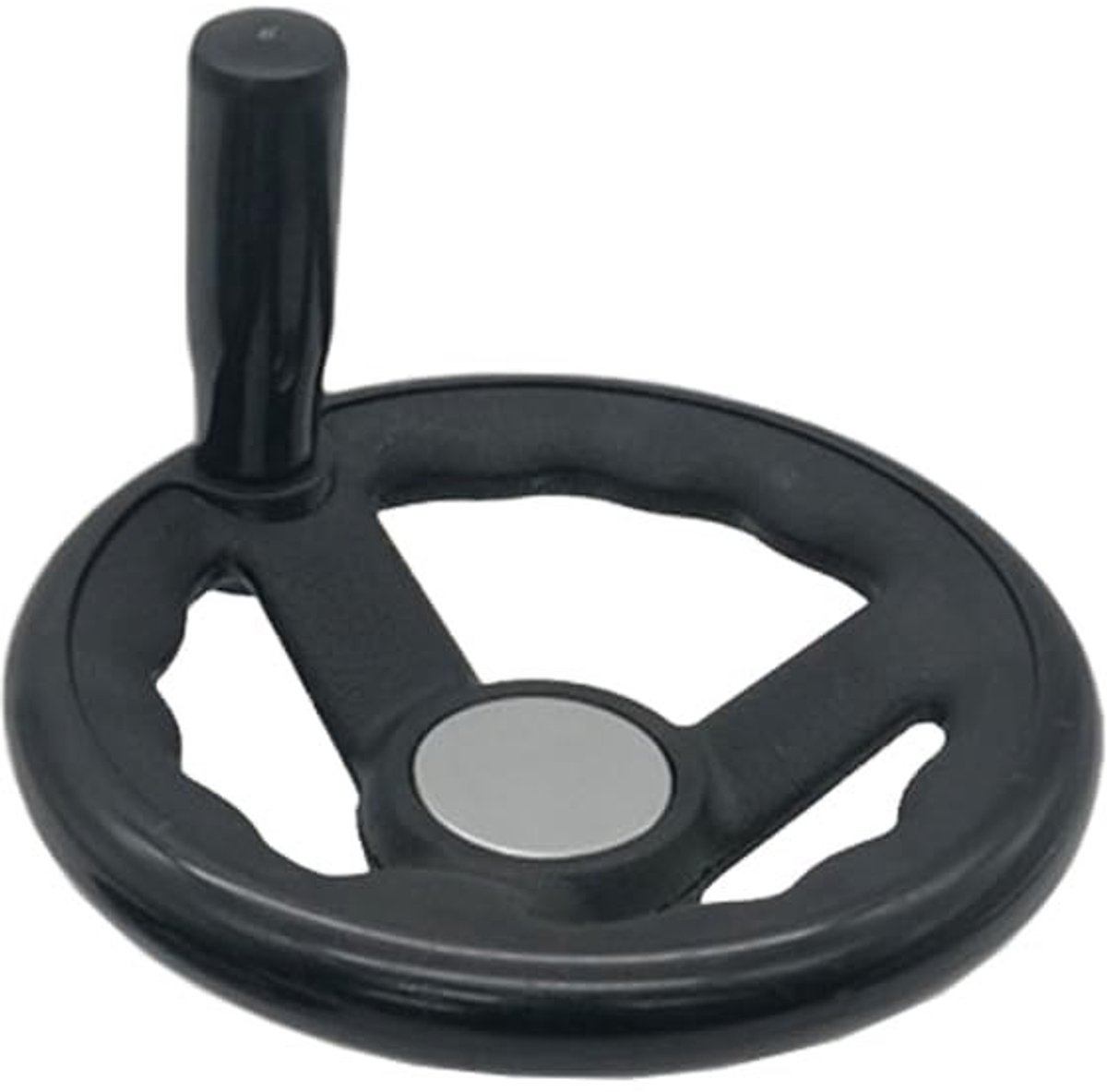 Solidchoice - Handwiel met 3 Spaken voor Draaimachines