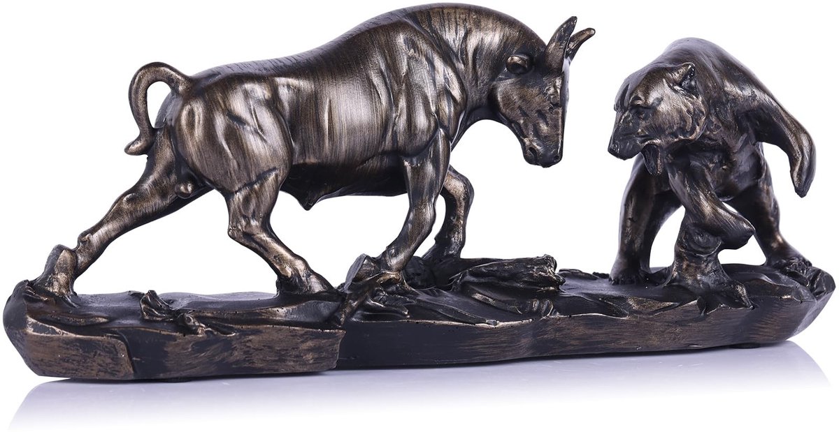 Solidchoice - Bulle en Beer Sculptuur als Luxe Decoratie