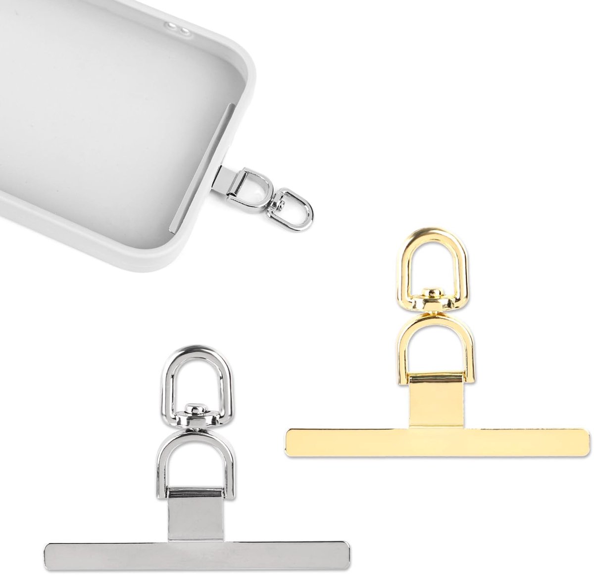 Solidchoice - 2 Stuks Telefoon Veiligheidslussen voor Smartphones