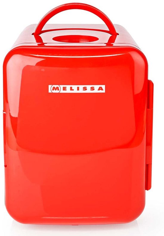 Melissa Mini Koelkast - Draagbare Koelkast - 4L - Koelen en Verwarmen - Skincare Fridge - 16580009 - Rood van melissa — afbeelding 5