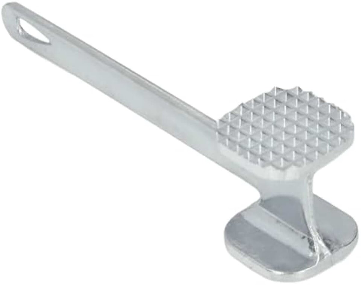 Vleeshamer, Klopveer Keukenaccessoire van Aluminiumlegering, Lichtgewicht en Duurzaam voor Spiesslazen en Vlees Mals Maken