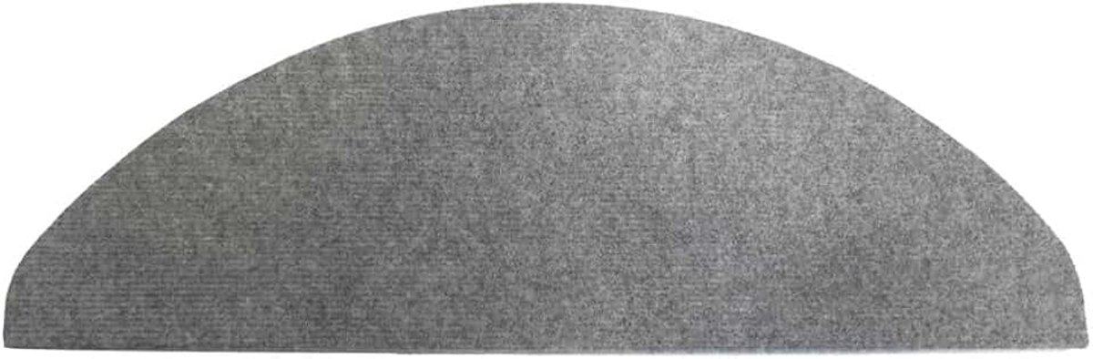 Trapmat Spurt Grijs 15 Stuks 21x65 cm haak 4 cm