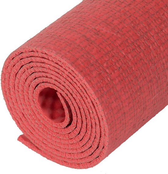 De originele standaard yogamat - koraal — afbeelding 2