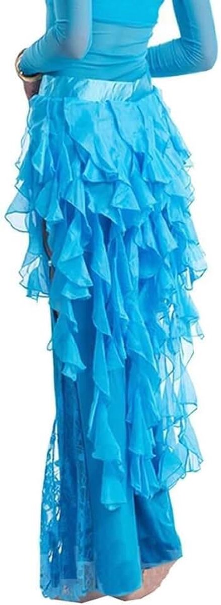 Dames buikdans heupsjaal riem rok latin dans riem prestaties kwastjes golf rok