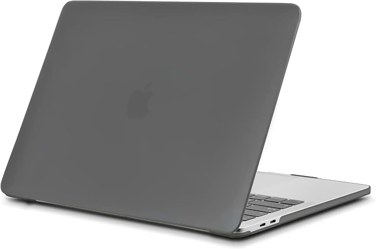 Hoes compatibel met MacBook Pro 13 inch 2016-2022 (M2 M1 A2338/A2289/A2251/A2159/A1989/A1706/A1708), Ultradunne Beschermende Hard Shell Case, Spacegrijs