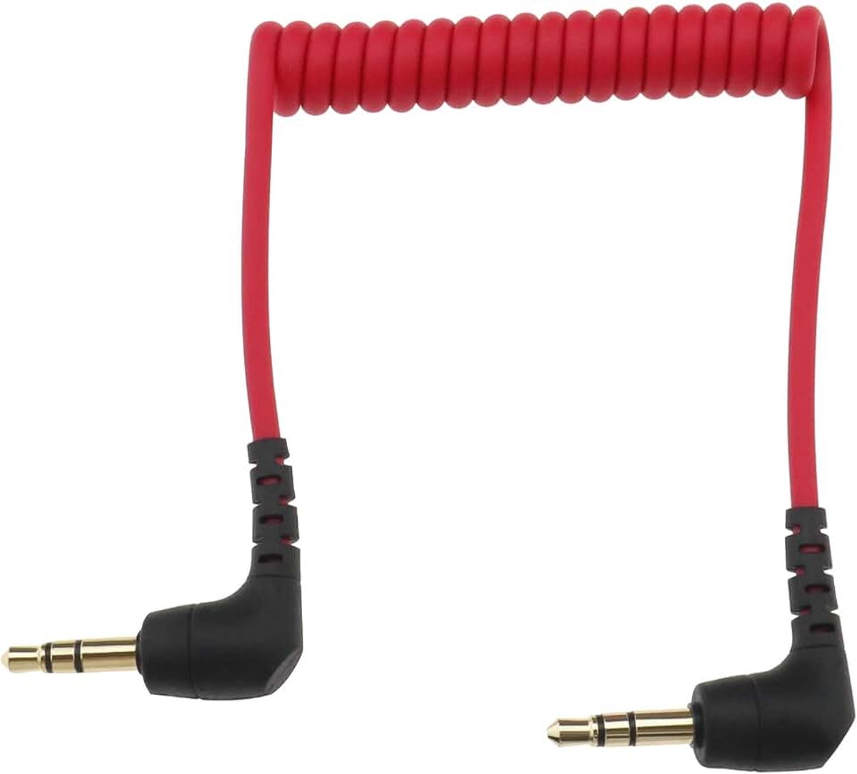 3.5mm Microfoon Kabel Vervanging Compatibel met Rode Wireless Go VideoMic GO 2/VideoMicro 3.5mm Mannelijk naar Mannelijk TRS naar TRS Audio Microfoon Aux Mic Kabel