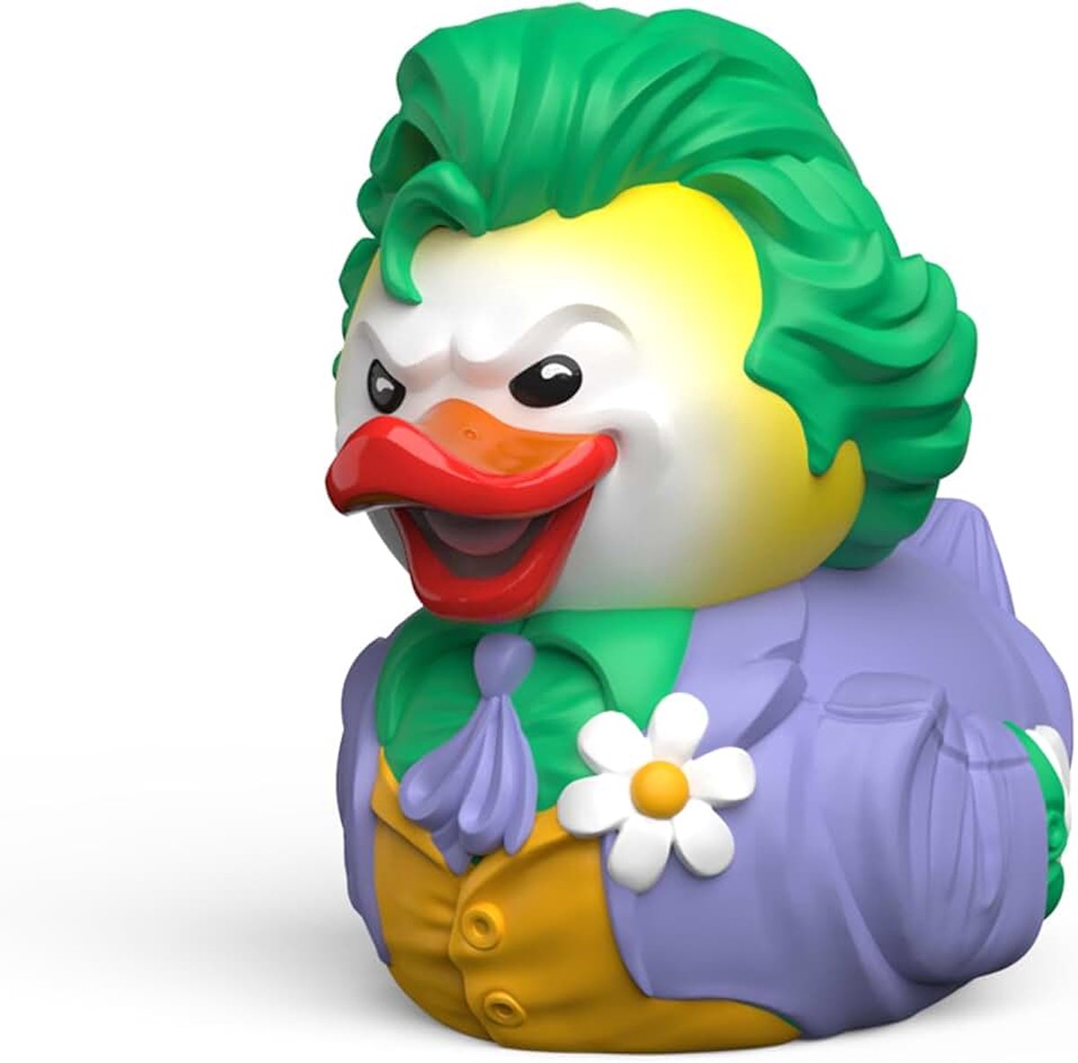 Mini: DC Comics - The Joker Cosplayende Rubberen Eend Vinylfiguur