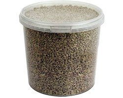 Zonnebloempitten – hoogwaardige zaden voor de bakkerij van wilde voeding voor vogels (2,5 l)