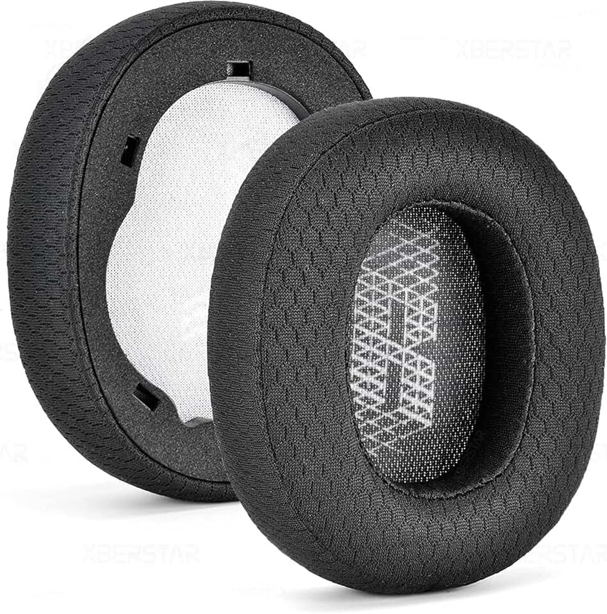 Oorkussens voor JBL E65 E65BTNC / DUET NC / LIVE650 BTNC LIVE660 BTNC hoofdtelefoon, verbeterde memory foam oorkussens, vervangende oorbeschermers