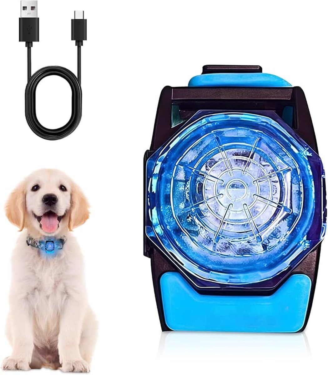 Licht, Hondenveiligheidslicht, Einfach an Halsband Leine und Geschirr zu Befestigen, Wasserdicht, voor honden, hardlopers, joggers, fietsers, kamperen & wandelen