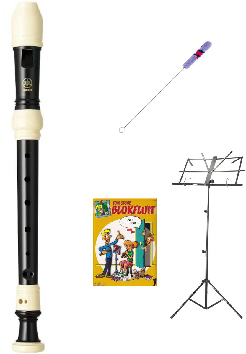 Yamaha YRS31 starterset met lesboek
