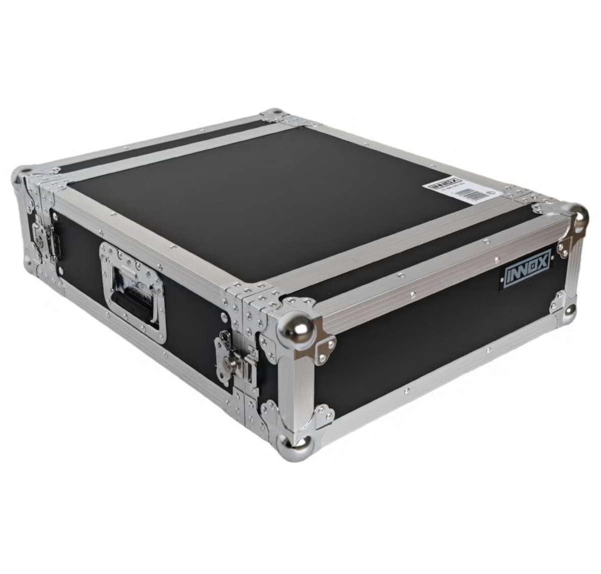 19 inch Rack 3U 50 cm diep - incl. 8 rackware - Innox IX-BK-DDL-3U - Multikleur