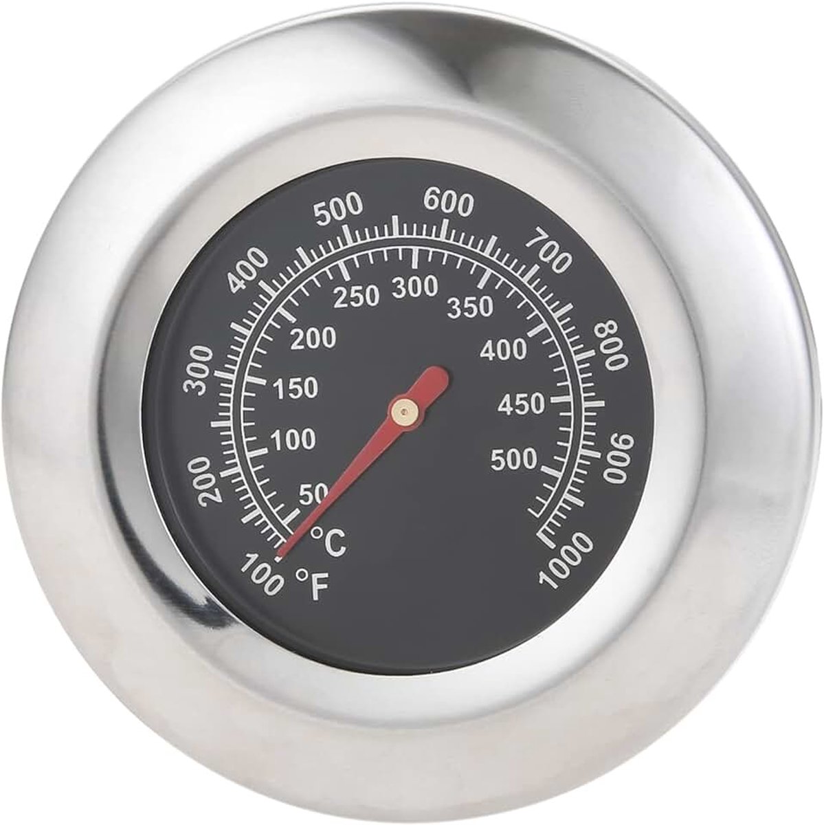 Thermometer Grill BBQ deksel 50 °C - 500 °C schroefdraad M10 barbecue pit rookoven